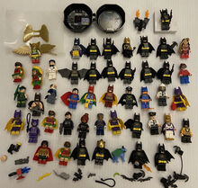Lego dc Batman joker mini figures collection for sale Lego