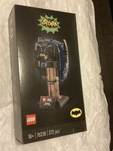 LEGO DC Comics Super Heroes: Classic TV Series Batman Cowl (76238) Lego 76238