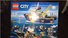 Lego deep sea excavation , Lego 60095, Sarah, Town, Blaydon-On-Tyne