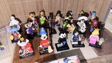 LEGO Disney 100 Jubiläums-Minifiguren – Komplettsatz – Top Zustand – selten Lego