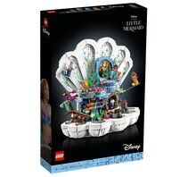 Lego Disney 43225 The Little Mermaid Royal Clamshell, Lego 43225, Momin Bilal, Disney, Bhiwandi