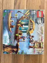 LEGO Disney Raya und der letzte Drache - Bouns Boot (43185) Lego 43185