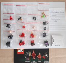 Lego Disney Villains minifigures Lego