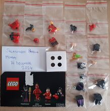 Lego Disney Villains minifigures Lego