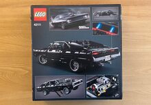 LEGO Doms Dodge Charger Lego 42111