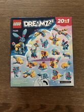 Lego Dreamz Bunchu's Creative Animal Adventures 20 in 1 #71488 Lego 71488