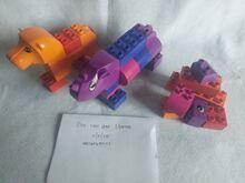 LEGO DUPLO 3514 Rhino and Lion Lego 3514