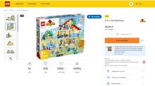Lego Duplo Familienhaus Ungeöffnet Lego 10994