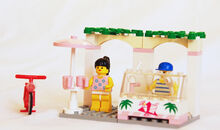 LEGO Eisdiele / Sidewalk Café Lego 6402