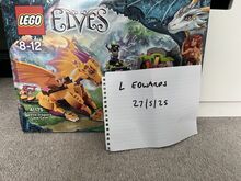 Lego elves fire dragons lava cave Lego 41175