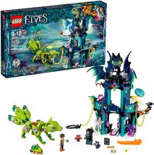 Lego Elves Noctura's Tower and the Earth Fox Rescue Lego