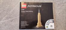 LEGO Empire State Building, 1767 Teile, zerlegt, sortiert, OVP Lego 21046