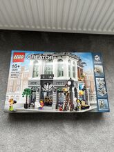 Lego Expert Creator Brink Bank Lego 10251