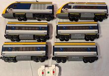 Lego Schnellzug, Lego 60197, Spike, City, Wien