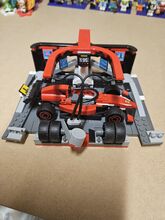 Lego F1 Ferrari pitstop Lego