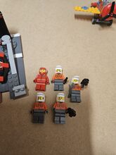 Lego F1 Ferrari pitstop Lego