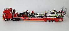 Lego F1 Truck Lego
