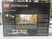 Lego Farnsworth House Lego 21009