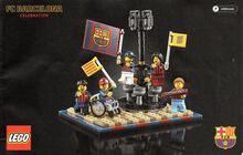 LEGO FC Barcelona Celebration 40485 – Sealed New (Rare GWP) Lego 40485