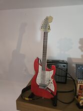 Lego fender guitar retired set red only Lego