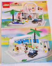 LEGO Ferienvilla mit Pool / Poolside Paradise Lego 6416