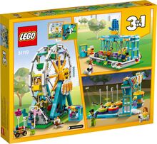 Lego Ferris Wheel 31119 Creator 3-in-1 New Unopened Lego 31119