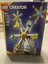 LEGO Ferris Wheel with Fireworks. Lego 40758