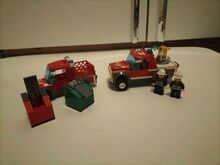 Lego fire engine bundle with minifigures! Lego