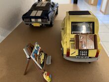 Lego Fiat gelb Lego 10271
