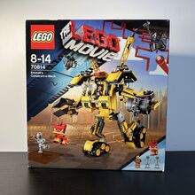 The LEGO Movie Emmet's Construct-o-Mech Lego 70814