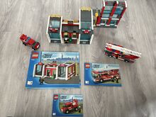 Lego Feuerwehrwache // Set 7208 // komplett, Lego 7208, Alicia, City, Oelsnitz/Vogtl.