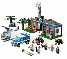 Lego Forest Police, Lego 4440, Karla, City, Stonewall