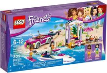 LEGO Friends Andrea's Speedboat Transporter 41316 Building Kit (309 Piece) Lego 41316