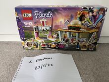 Lego friends drifting diner Lego 41349