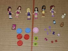 Lego Friends figures and accessories! Lego