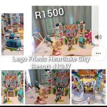 Lego Friends Heart lake city Lego 41347