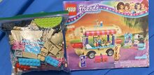 Lego friends Hot dog truck, Lego 41129, Harper Gillespie, Friends, Peterborough 