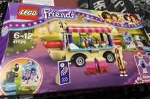 Lego Friends Hot Dog Van Lego 41129