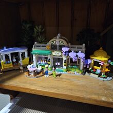 Lego friends plant cafe Lego