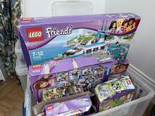 LEGO Friends collection job lot – includes discontinued sets, instructions & boxes” Lego
