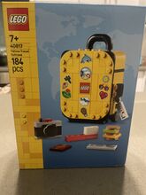 LEGO yellow travel suit case Lego 40817
