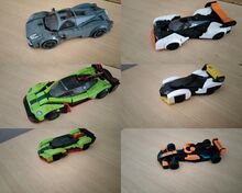 Lego speed champions Lego