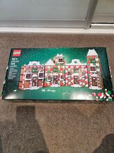 LEGO Gingerbread House Advent Calendar - 4002023 - 2023 Employee gift. Lego