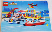 LEGO Hafen / Sail 'n' Fly Marina Lego 6543