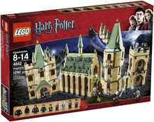 LEGO Harry Potter 4842 Hogwarts Castle SAMMLERSTÜCK Lego 4842