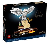 Lego Harry Potter 76391 Hogwarts Icons - Collectors' Edition Lego 76391