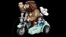 LEGO Harry Potter 76443 Hagrid™ & Harry's Motorcycle Ride Lego 76443