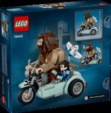 LEGO Harry Potter 76443 Hagrid™ & Harry's Motorcycle Ride Lego 76443