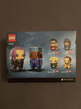 Lego Harry Potter BrickHeadz 40618 Kingsley Shacklebolt & Nymphadora Tonks Lego 40618