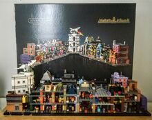 Lego Harry Potter Diagon Alley Wizarding Shops 76444 Lego 76444